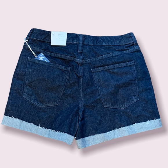 Universal Thread High Rise Midi Jean Shorts - Picture 10 of 12